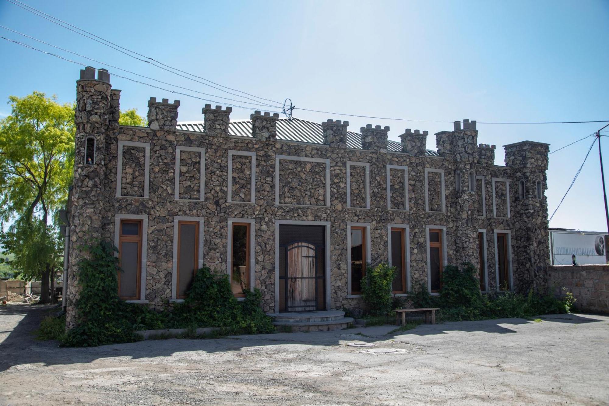 Fish Hotel Akhalkalaki Exterior foto